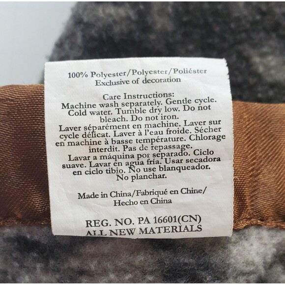 Scene Weaver Camo Deer Security Blanket Lovey Satin Springs Creative True Timber - Picture 10 of 12